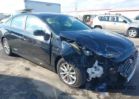 2018 Hyundai Sonata Se from USA, damaged, VIN 5NPE24AF3JH646227